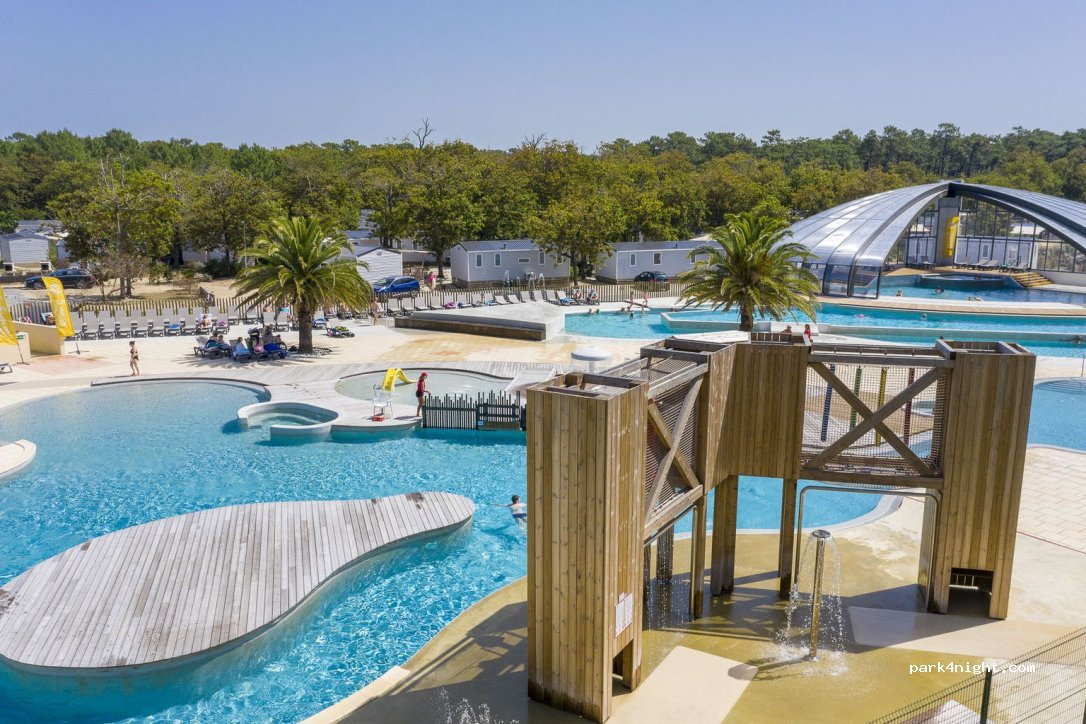 Camping Sandaya Soulac Plage — foto