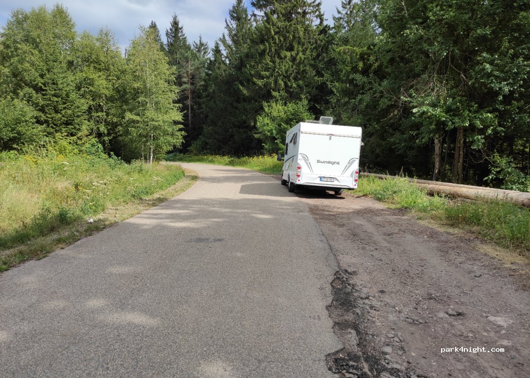 (72270) Baiersbronn - Unnamed Road — foto