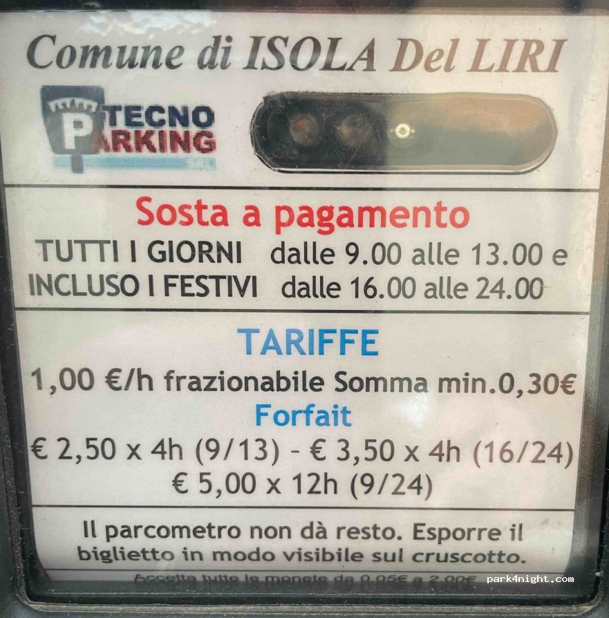 (03036) Isola del Liri - 20 Via Volturno — foto