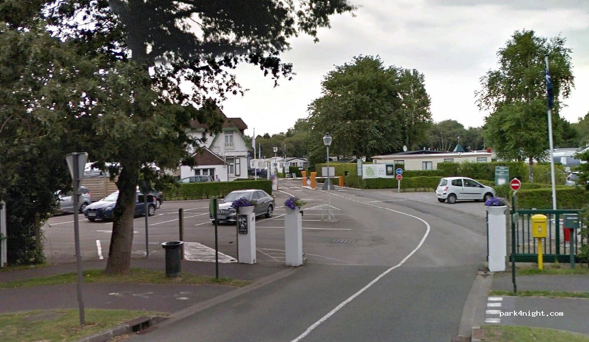 Caravaning Stoneham - Touquet & Co — foto