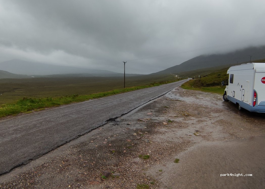 (IV27 4SL) Lairg - A838 — foto