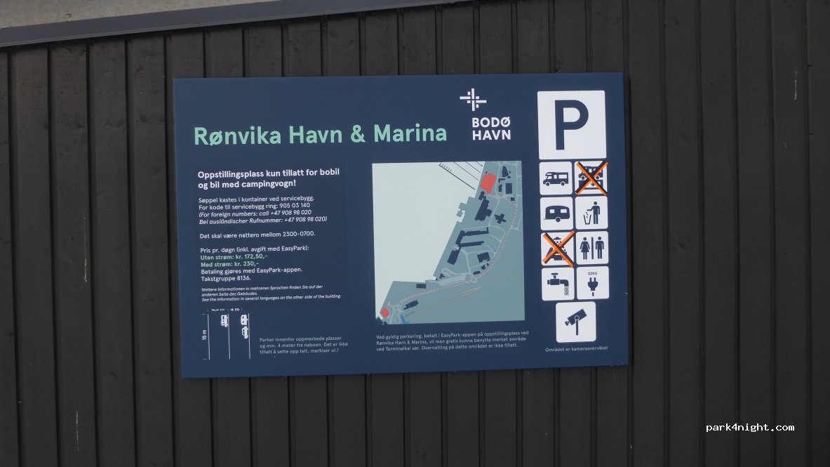 Rønvik Marina havn Bobilparkering — foto 2