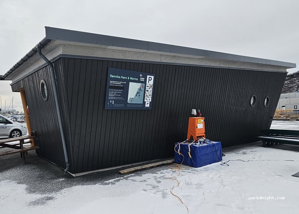 Rønvik Marina havn Bobilparkering — foto 5