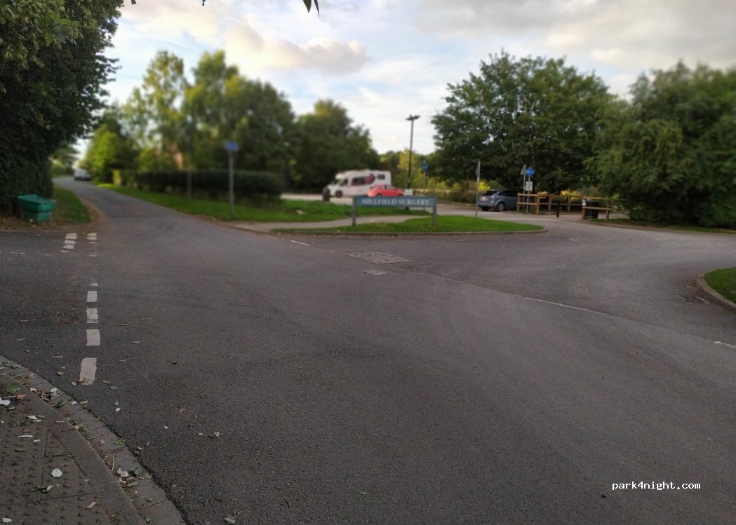 (YO61 3JR) Easingwold - Millfield Lane — foto