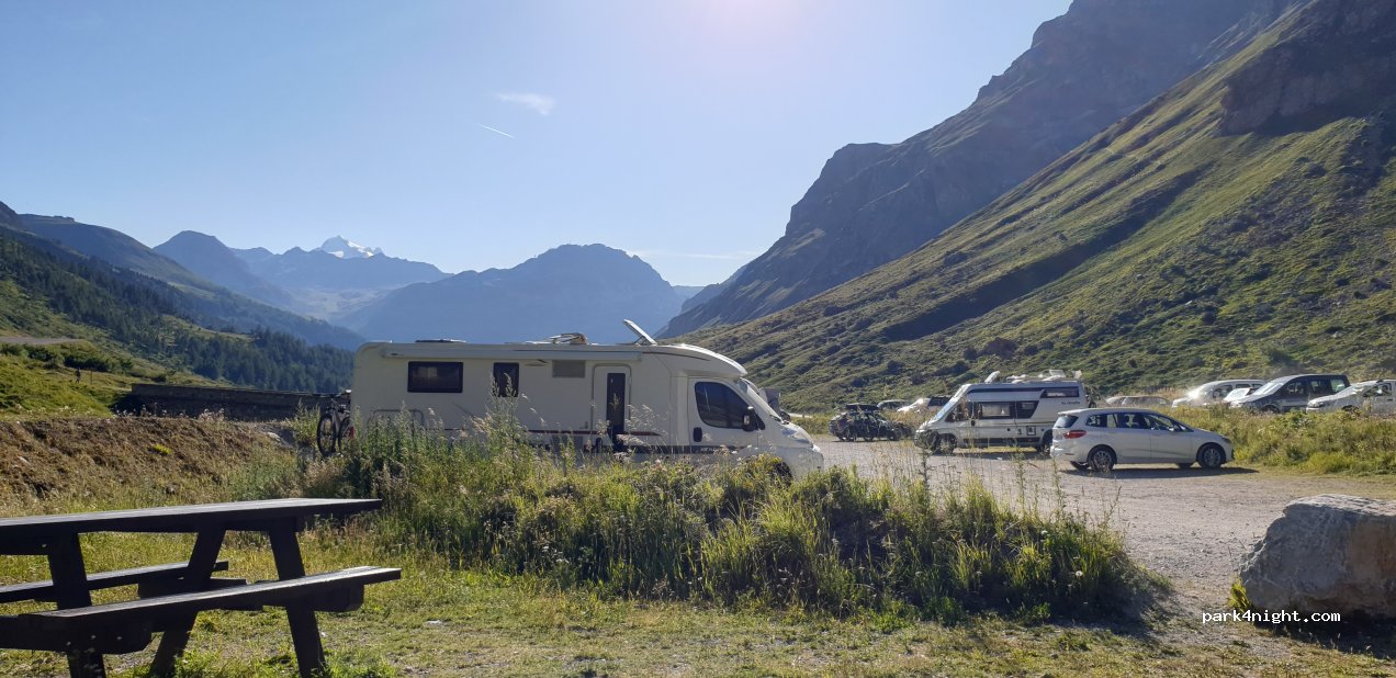 (73150) Val-d'Isère - D902 — foto