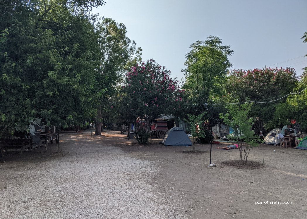 Çıralı Chimera Camping & Bungalow — foto