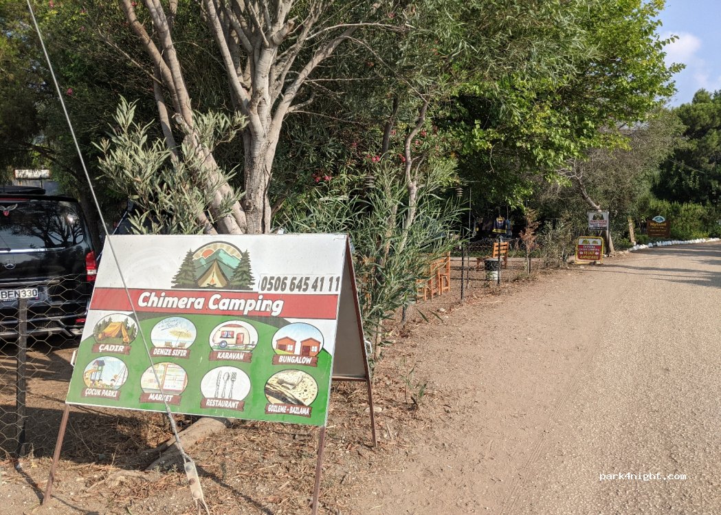 Çıralı Chimera Camping & Bungalow — foto 3