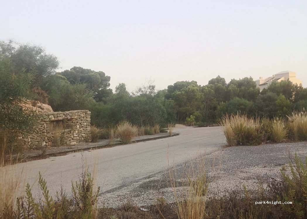 (03599) Altea la Vella - 30 Partida Olla — foto