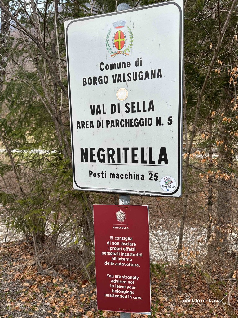 (38051) 1 Borgo Valsugana - Valle di Sella — foto