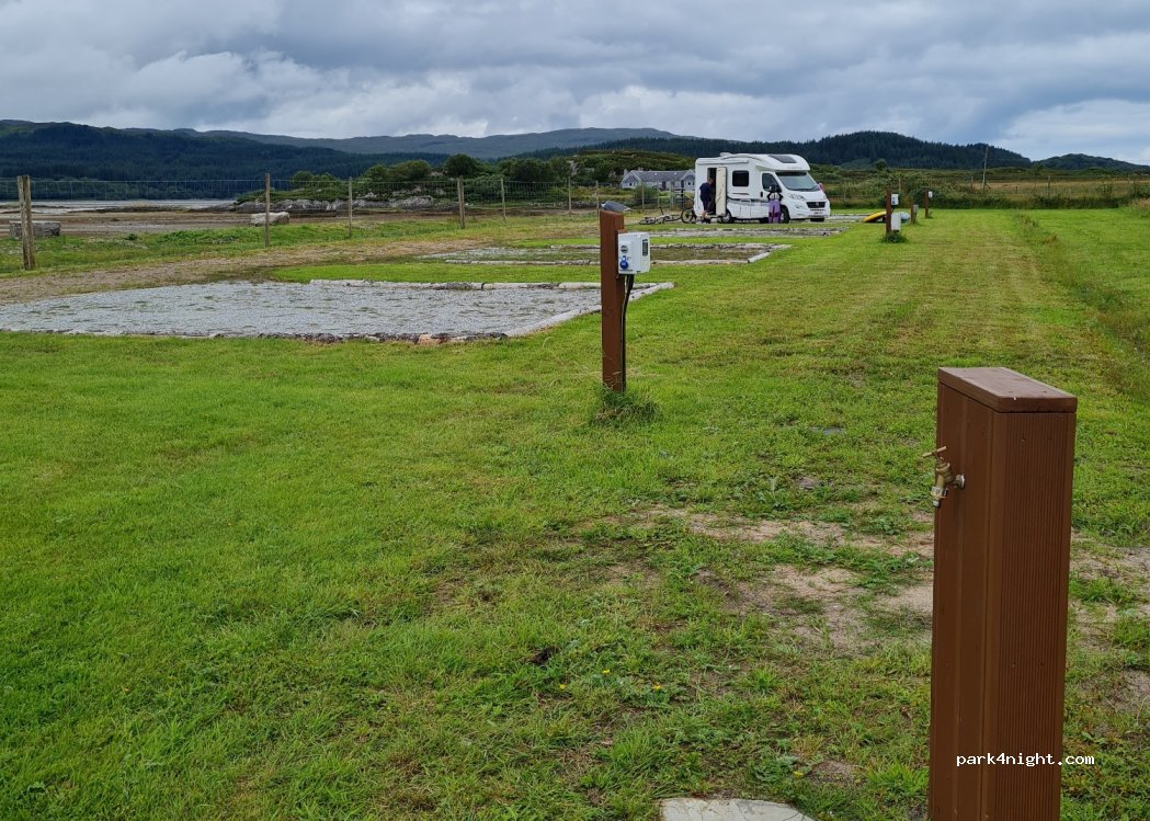 Kentra Bay Campsite — foto
