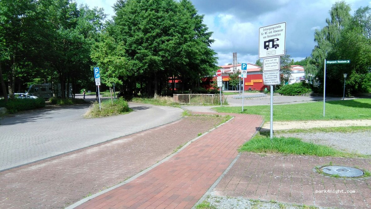 Wohnmobilstation Zu den Visselwiesen — foto