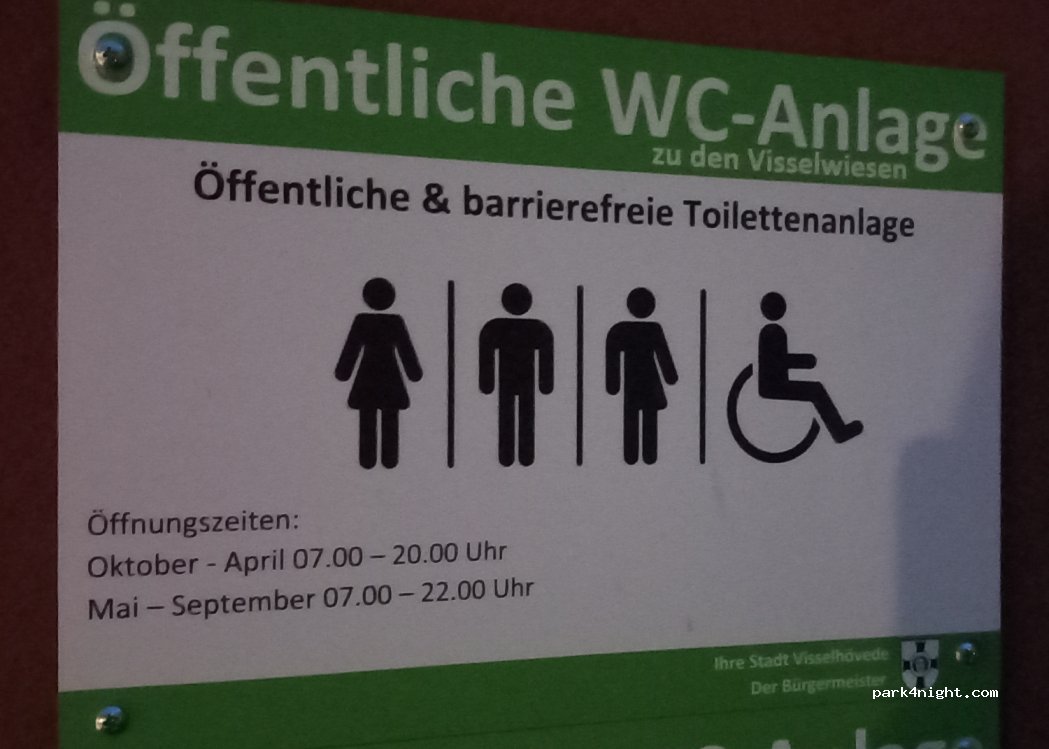 Wohnmobilstation Zu den Visselwiesen — foto 3