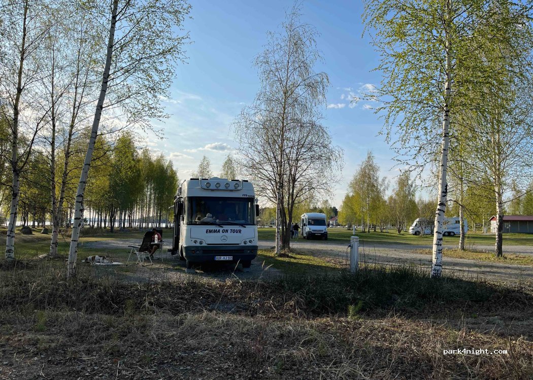 Bräcke Strand Ställplats — foto 3