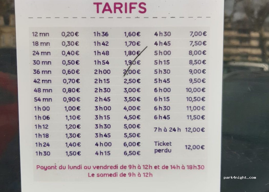 (24000) Périgueux - 19 Allée de Tourny — foto 3