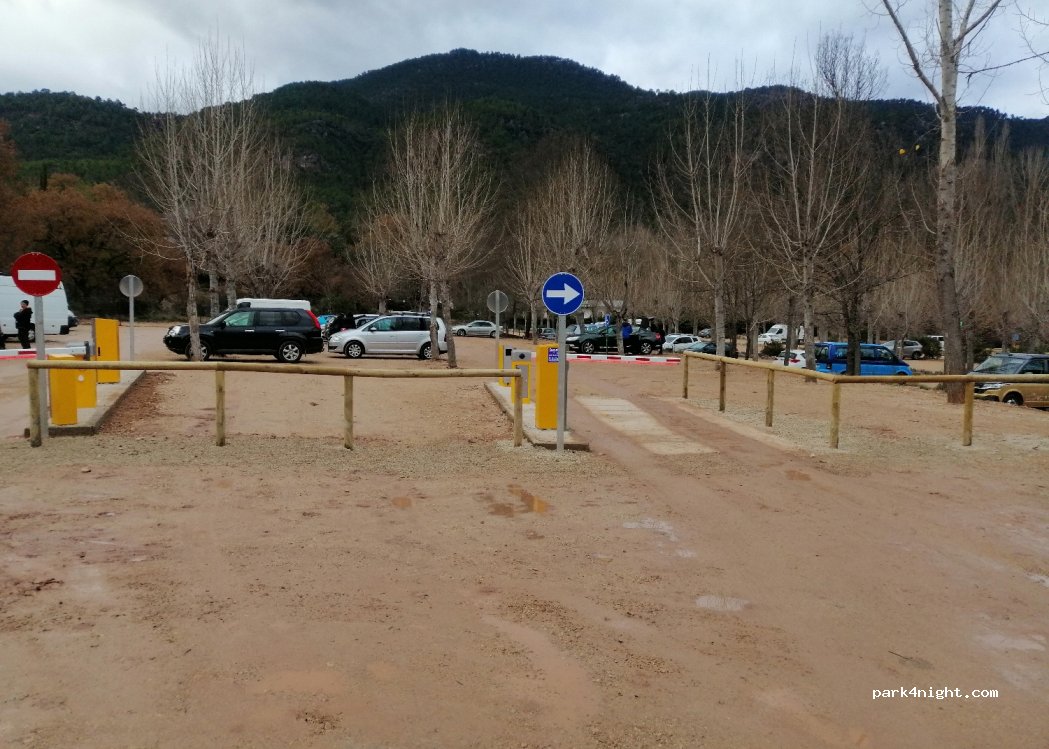 Aparcamiento Río Borosa — foto