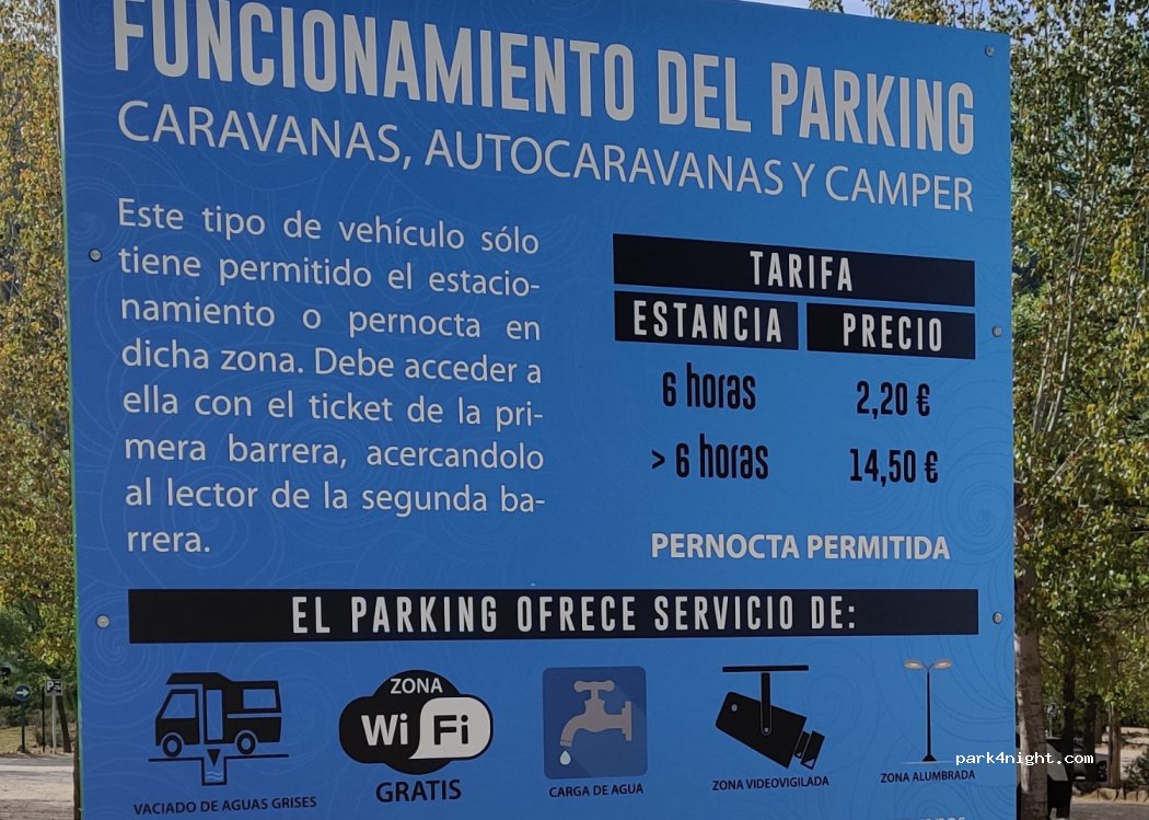 Aparcamiento Río Borosa — foto 2
