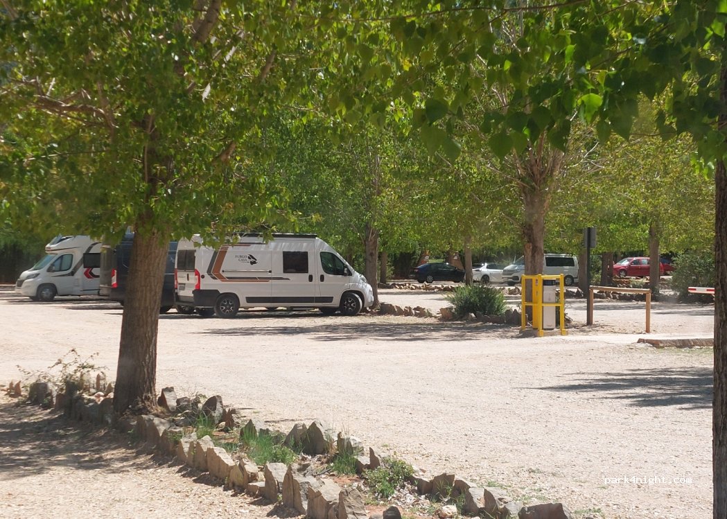 Aparcamiento Río Borosa — foto 3