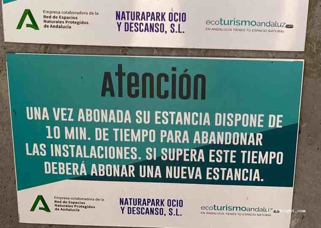 Aparcamiento Río Borosa — foto 4