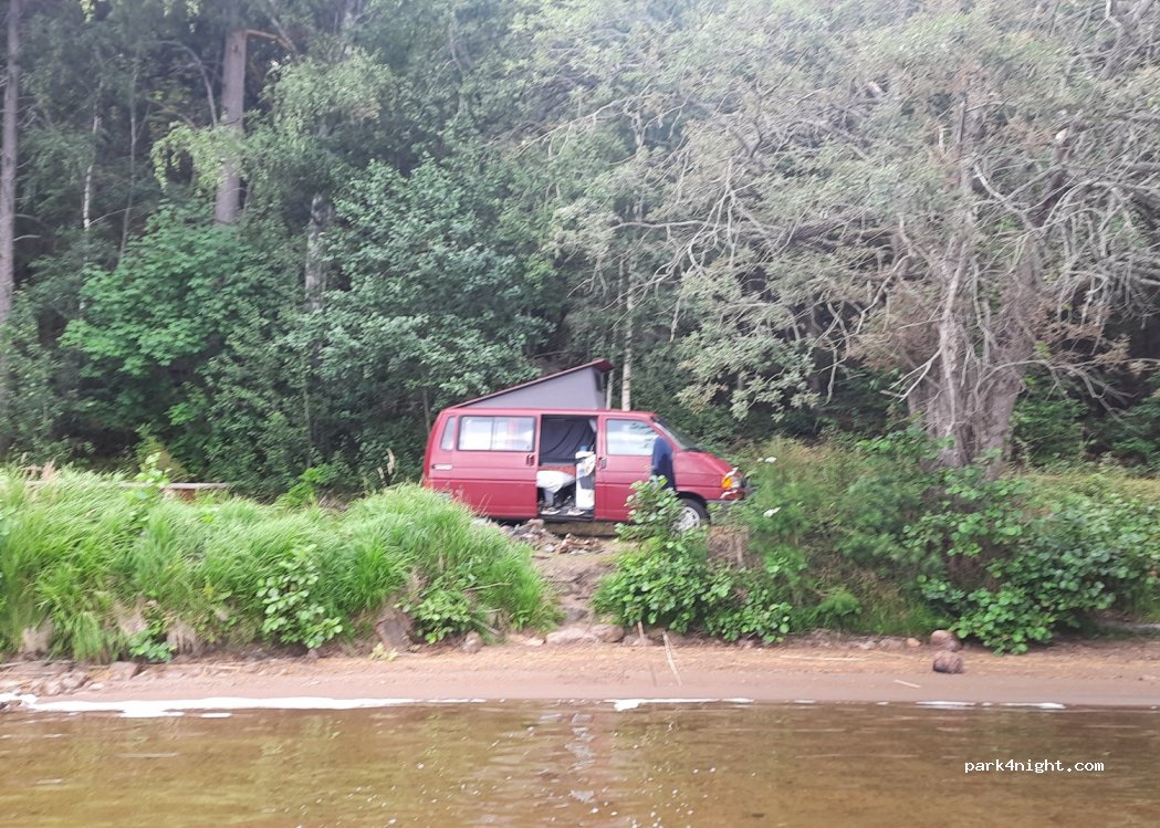 (590 46) Rimforsa - Unnamed Road — foto
