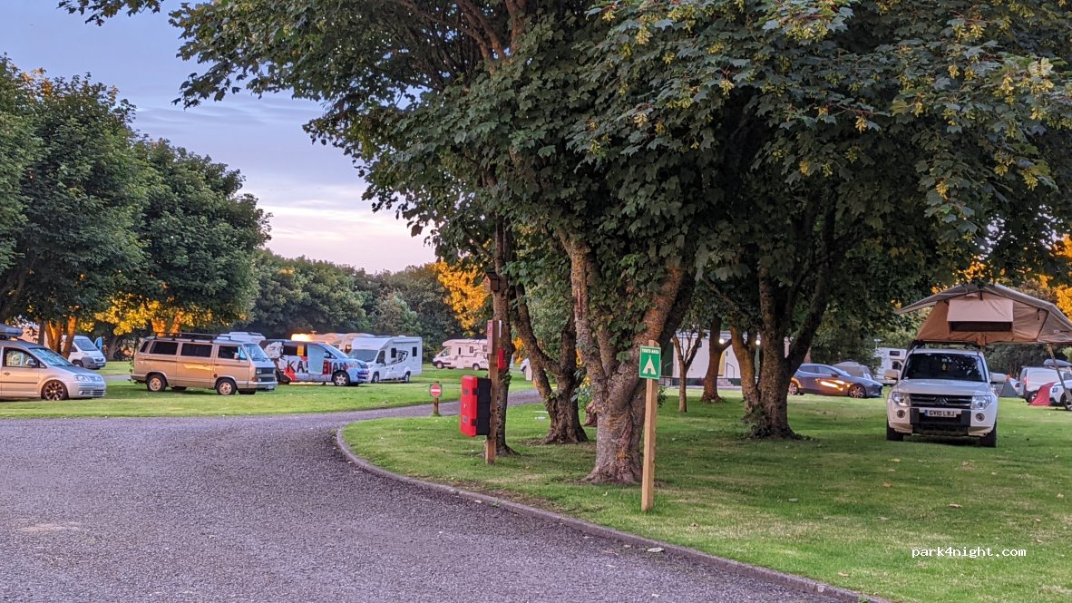 Wick River Campsite — foto