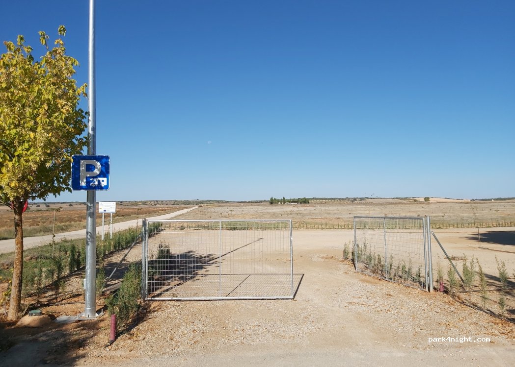 Área de Autocaravanas Corral-Rubio — foto