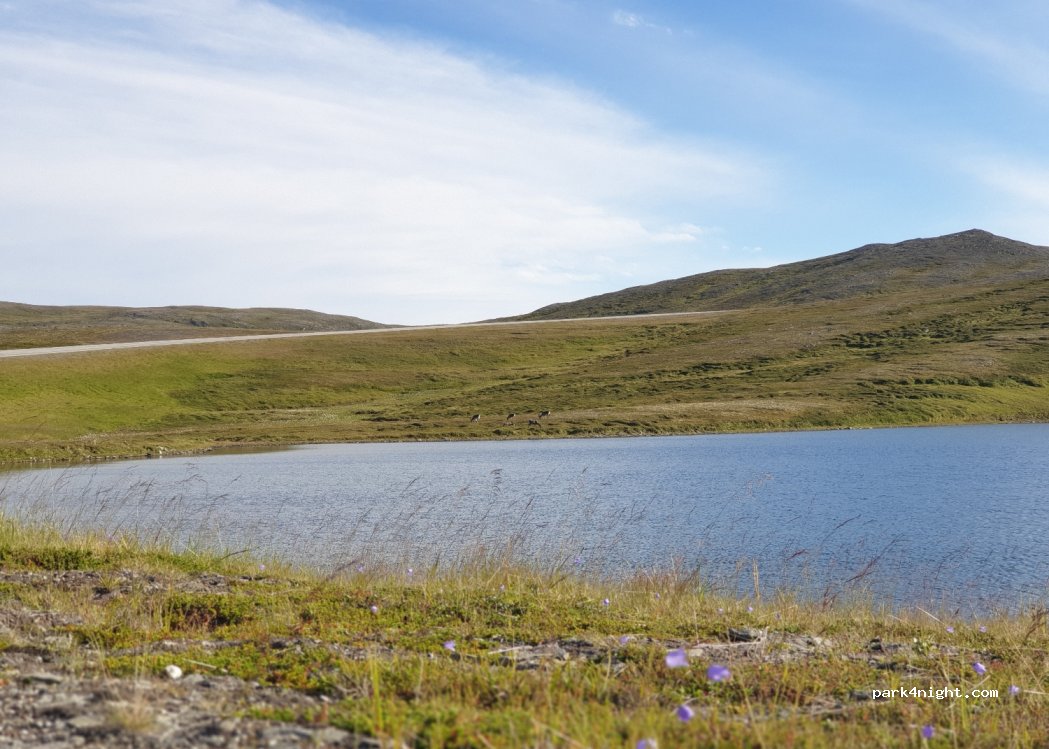 () Skarsvåg - E69 — foto
