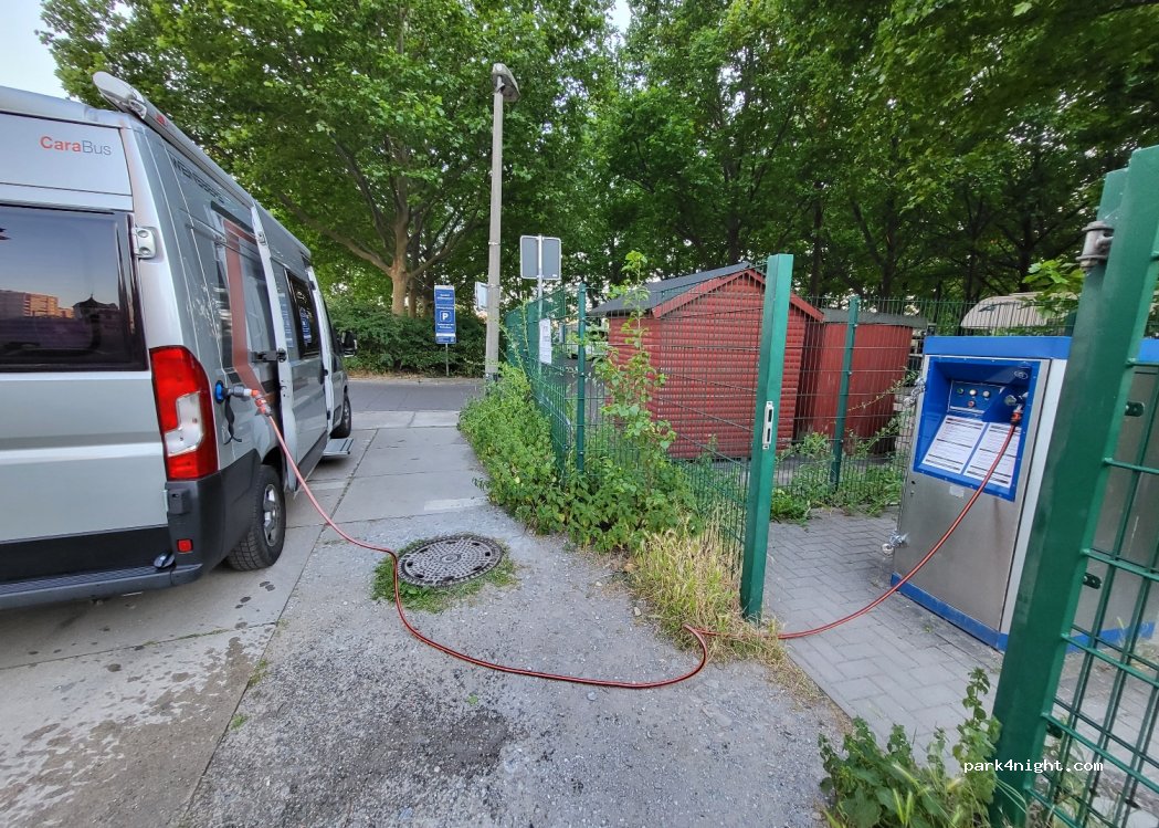 Contipark Stellplatz Wiesentorstraße — foto 2