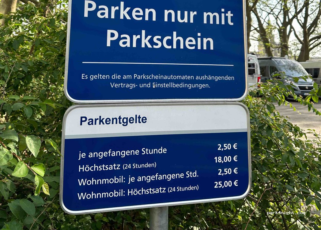 Contipark Stellplatz Wiesentorstraße — foto 3