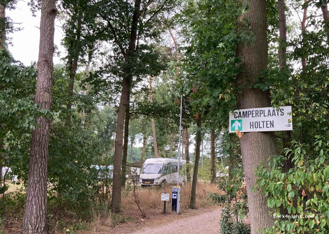 CamperplaatsHolten — foto