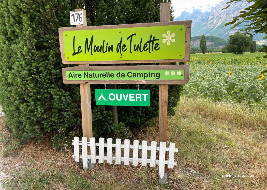 Camping du Moulin de Tulette — foto 2