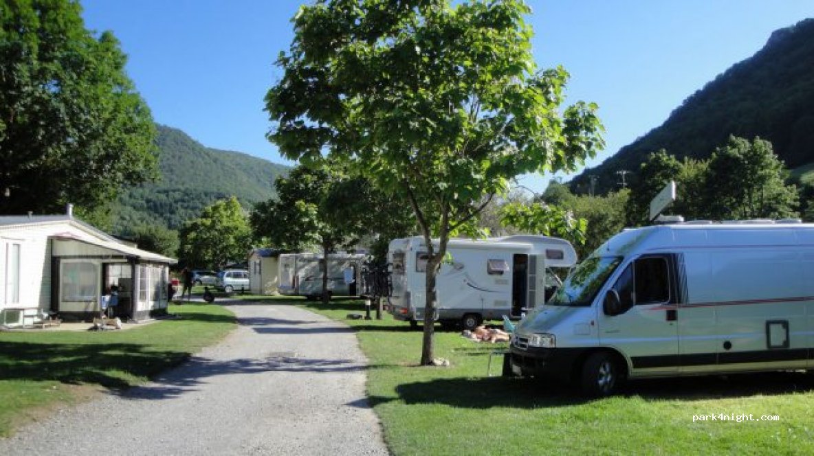 Camping Arreau — foto