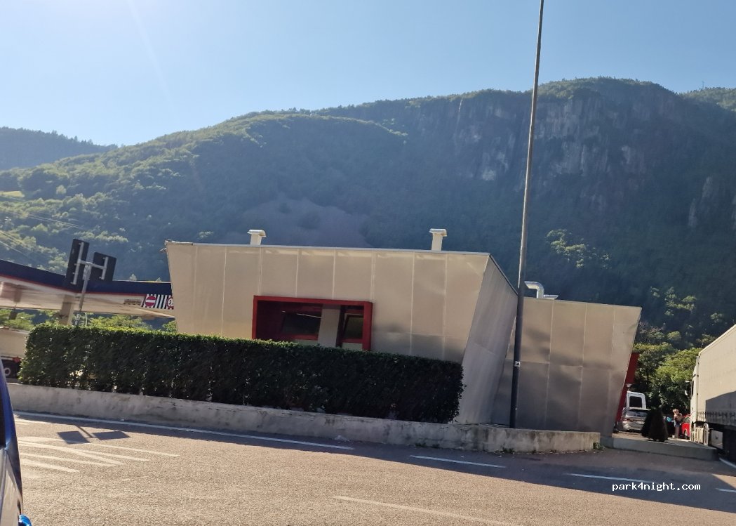 (39050) Fie' Allo Sciliar - 69 Autostrada del Brennero — foto