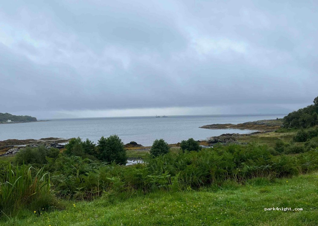 (IV43 8RA) Isle of Skye - A851 — foto