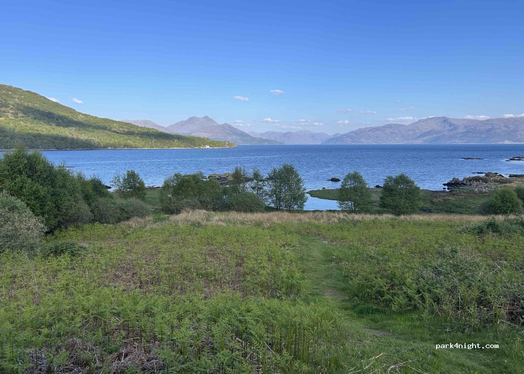 (IV43 8RA) Isle of Skye - A851 — foto 4