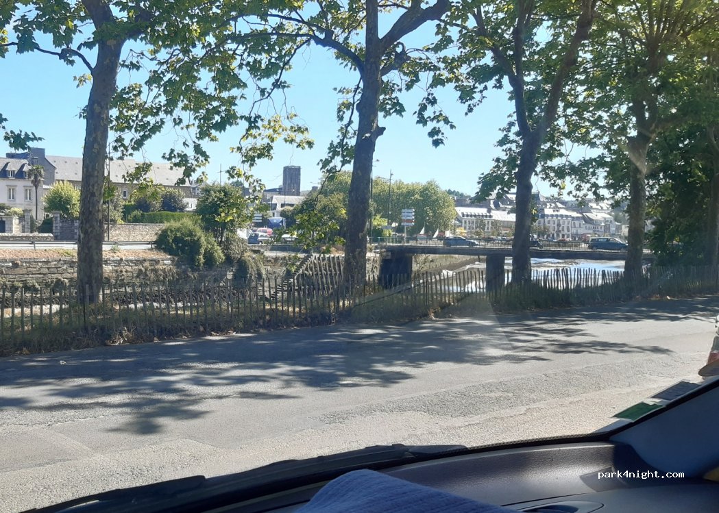 (22300) Lannion - Quai du Marechal Foch — foto