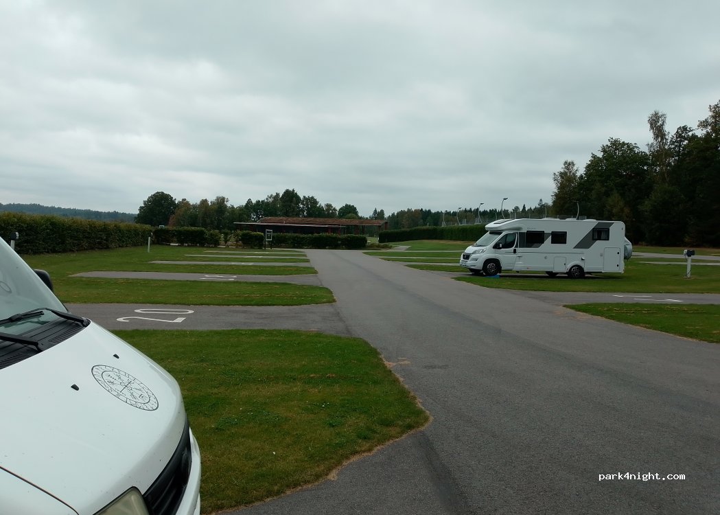 Parking Askersunds Golfklubb — foto 5