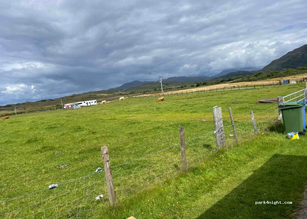 Mossbank Croft campsite & static caravan — foto