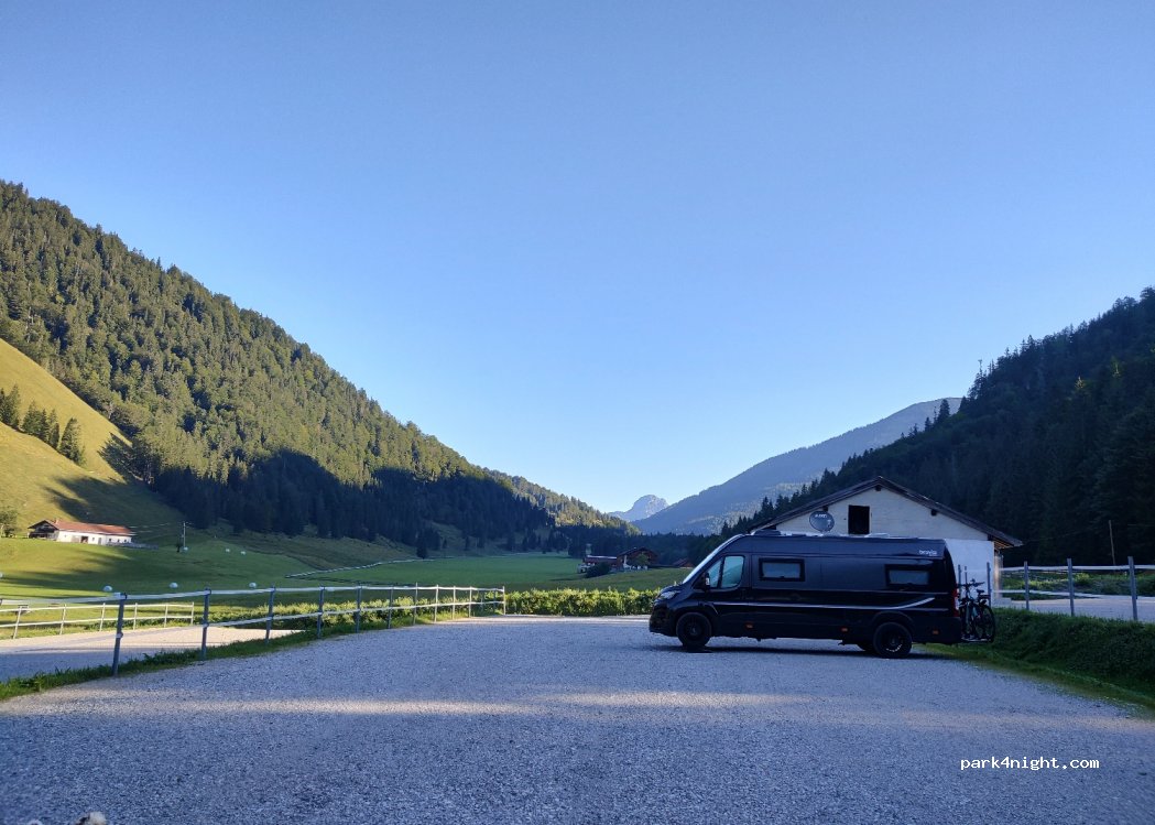 Parkplatz Mariandlalm — foto 3