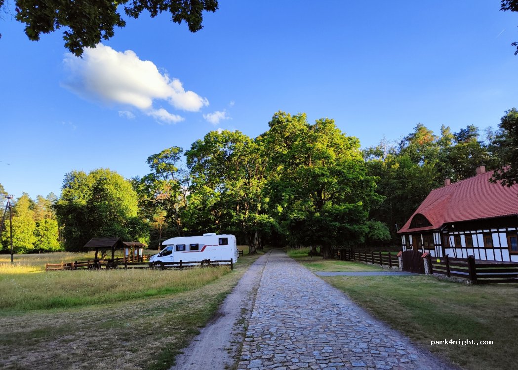 (62-402) Ostrowite - Unnamed road — foto