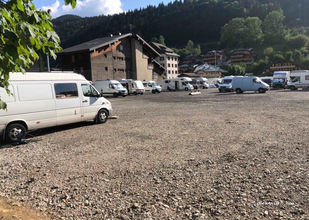 Parking du Nantégué — foto