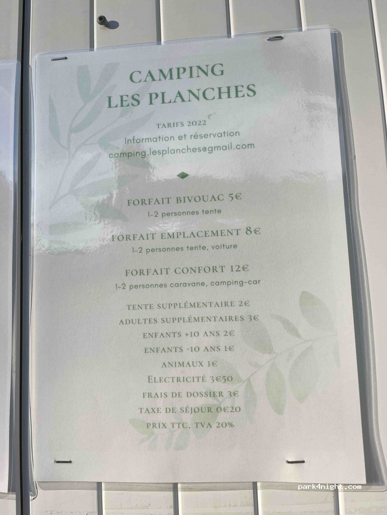 Camping Les Planches — foto 2