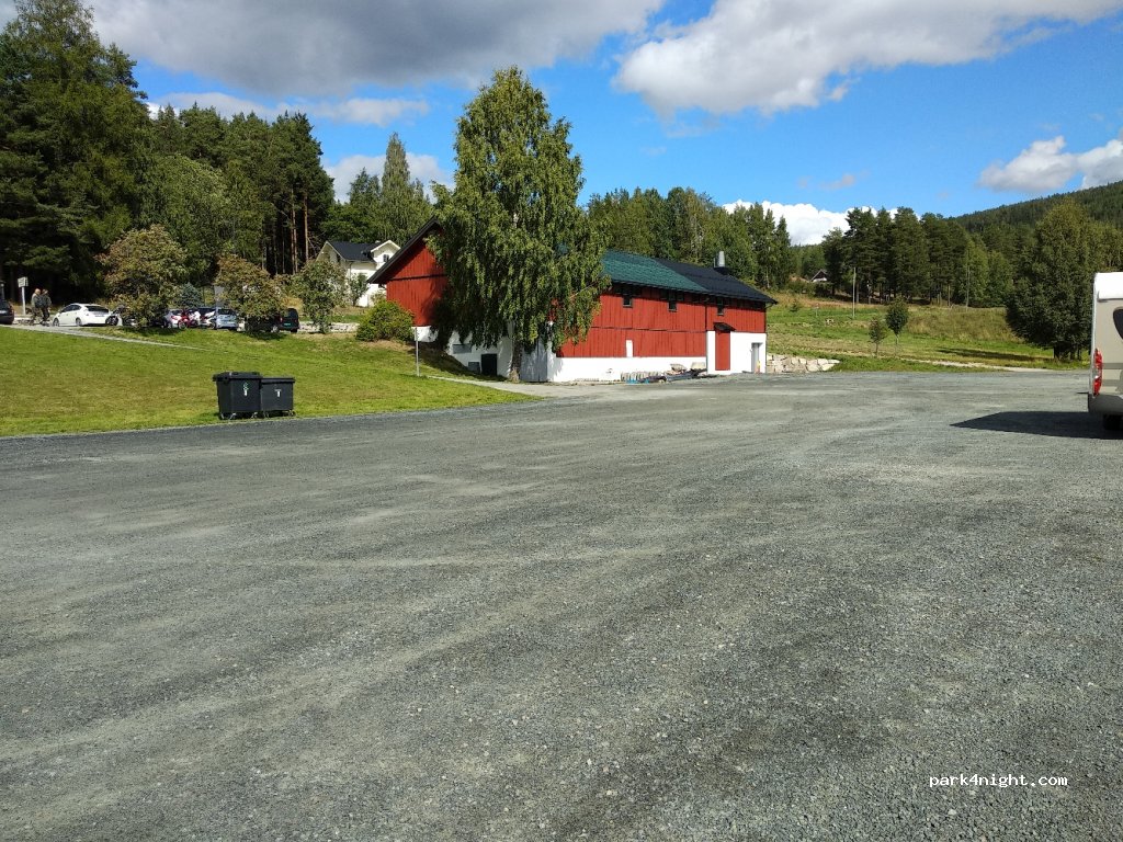 Parking Vrådal — foto 2