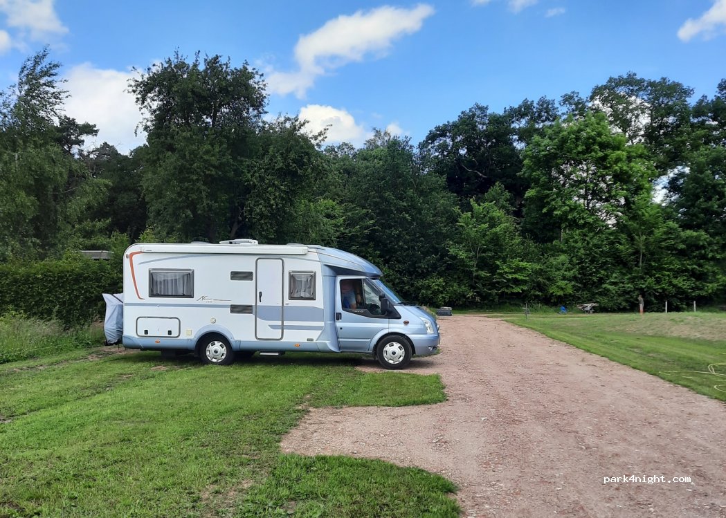 Camperplaats Eerder Achterbroek — foto