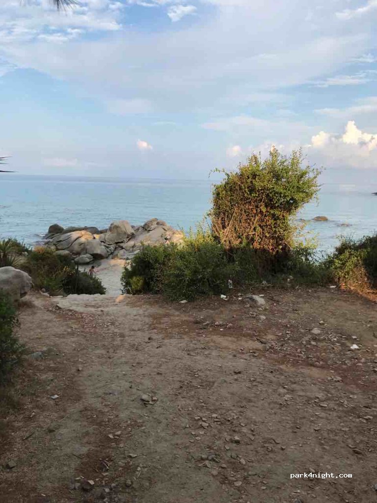 (08048) Tortolì - Unnamed Road — foto