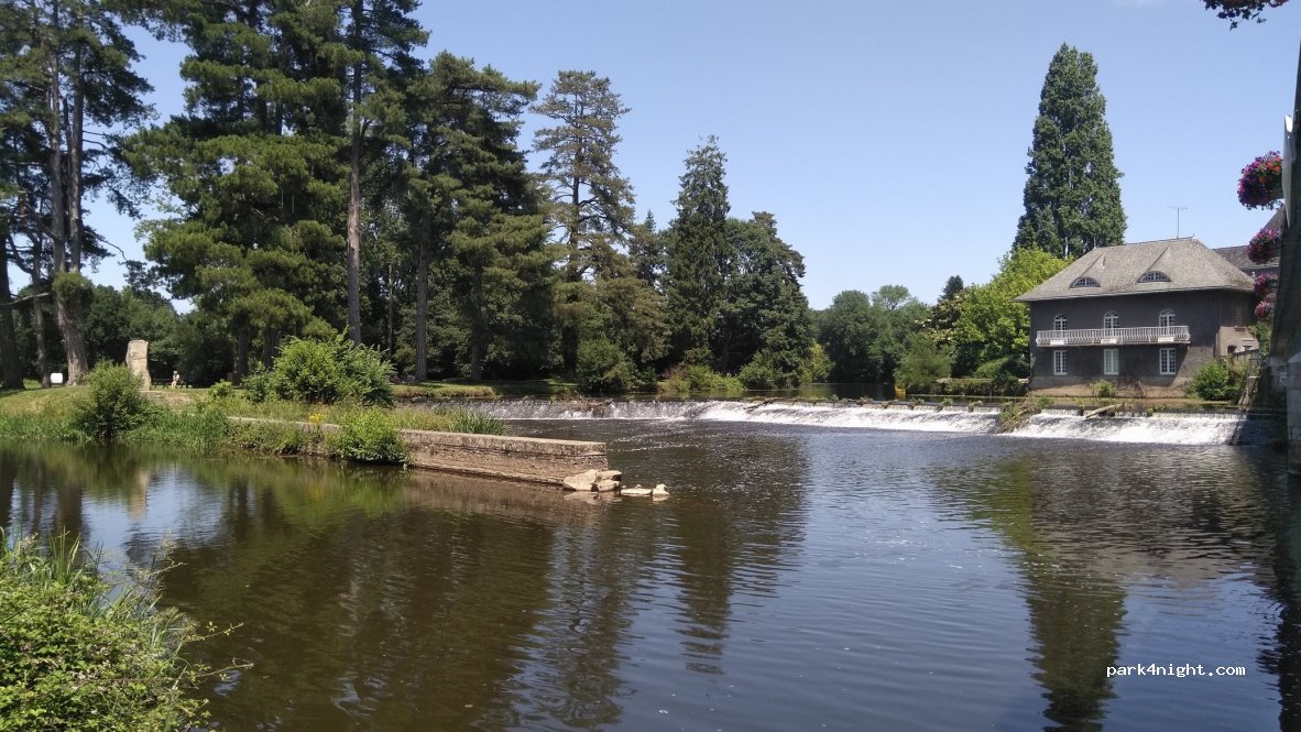 Les Rives de l'Oust — foto