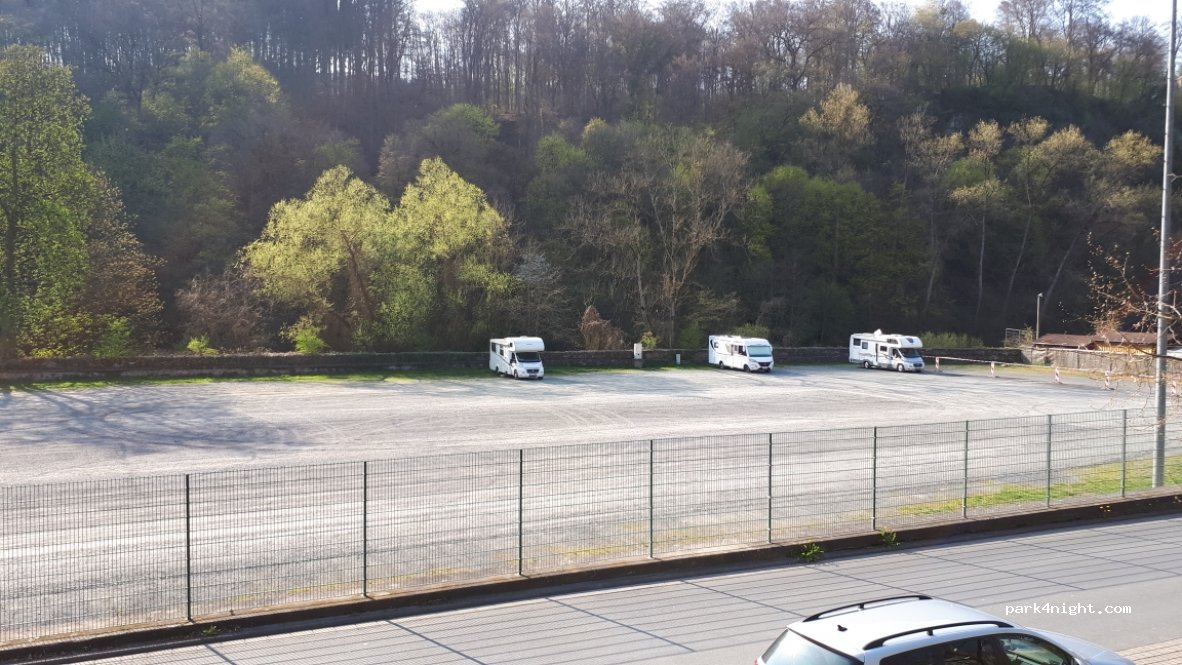 Wohnmobil Stellplatz Weilburg — foto
