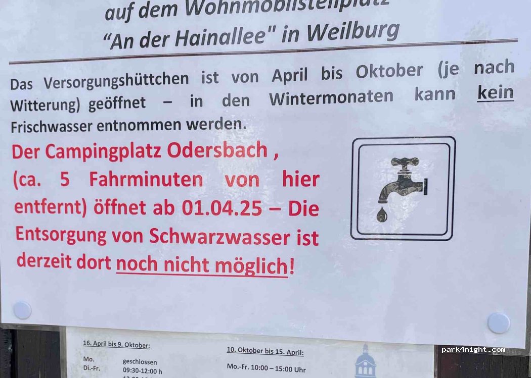 Wohnmobil Stellplatz Weilburg — foto 5