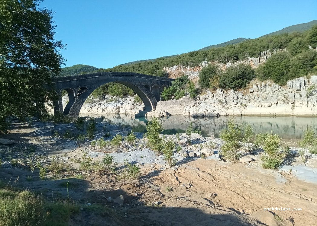 (300 17) GEFYRA TEMPLAS - Eparchiaki Odos Voulpis - Empesou — foto 2