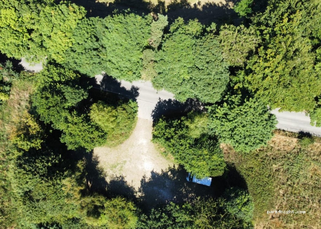 Wye Downs Nature Reserve Car Park — foto