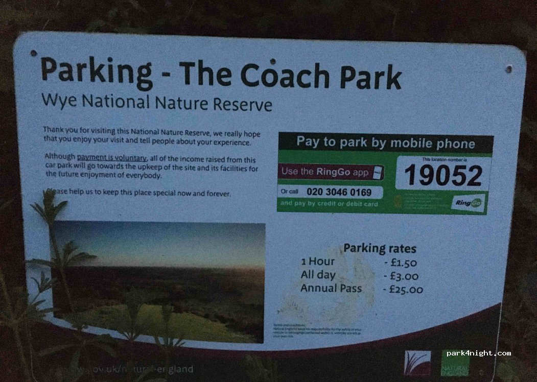 Wye Downs Nature Reserve Car Park — foto 2